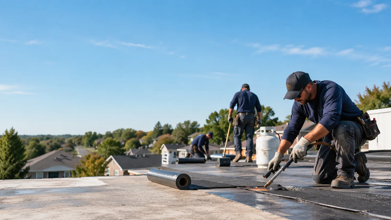 Flat Roof Leak Repair providers in Poultney, VT